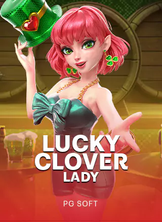 Lucky Clover Lady